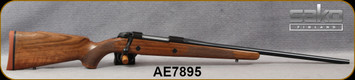 Sako - 270Win - Model 85 M Hunter - Bolt Action Rifle - Oil-Finish Walnut Stock/Blued Finish, 22.4"Barrel, Single Stage Trigger, 1:10"Twist, 5 round detachable box magazine, Mfg# SAW21H61A, S/N AE7895