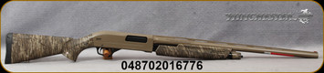 Winchester - 12Ga/3.5"/26" - SXP Hybrid Hunter - Pump Action Shotgun - Mossy Oak Bottomland Camo Synthetic Stock/Permacote FDE finish, 4 Round(2.75")Capacity, Mfg# 512364291