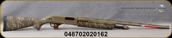 Winchester - 20Ga/3"/28" - SXP Hybrid Hunter - Pump Action Shotgun - Mossy Oak Bottomland Camo Synthetic Stock/Permacote FDE finish, 4 Round(2.75")Capacity, Mfg# 512364692