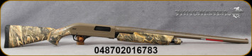 Winchester - 12Ga/3.5"/28" - SXP Hybrid Hunter - Pump Action Shotgun - Realtree Max-5 Camo Synthetic Stock/Permacote FDE finish, 4 Round(2.75")Capacity, Mfg# 512365292