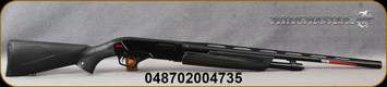 Winchester - 20Ga/3"/26" - SXP Black Shadow - Black Synthetic/chrome plated .742" Back-Bored barrel, Invector-Plus Chokes,  - Mfg# 512251691