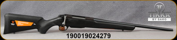 Tikka - 204Ruger - T3x Compact Lite - Bolt Action Rifle - Black Modular Synthetic Stock/Blued, 20"Barrel, 4 round detachable magazine, Mfg# TF1T58JL103