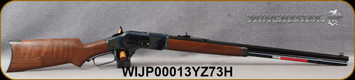 Winchester - 45LC - Model 1873 Sporter CH Pistol Grip - Lever Action - Grade III Walnut Pistol Grip Stock/Case Hardened Receiver/Blued, 24" Octagon barrel, Mfg# 534228141, S/N WIJP00013YZ73H