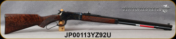 Winchester - 45LC - Model 1892 Deluxe Octagon Takedown - Lever Action Rifle - Grade V/VI Black Walnut Stock/Case Hardened Receiver/Polished Blued, 24"Octagonal Barrel, Mfg# 534283141, S/N JP00113YZ92U