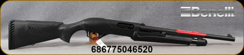 Benelli - 12Ga/3.5"/18" - SuperNova Tactical - Pump Action Shotgun - Black Synthetic/Blued,  4+1, Open Rifle Sights, Mfg# 20145