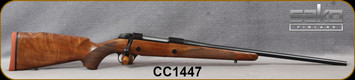 Sako - 30-06Sprg - Model 85M Hunter - Bolt Action Rifle - Walnut Stock/Blued, 22.4"Barrel, 1:11"Twist, Detachable Magazine, Mfg# SAW31H61A, S/N CC1447