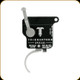 TriggerTech - Rem 700 - Special - Right Hand - Bolt Release - Curved Lever - Stainless Steel Finish - 1.0 to 3.5lbs. - R70-SBS-13-TBC