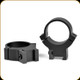 Warne - Maxima - Fixed Scope Rings - 1" - High - Fits Rimfire (11mm or 3/8" Dovetail) - Steel - 722M