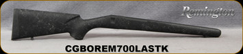 Consign - Grayboe - Outlander Rem 700 LA - Black w/Grey Web - Action mounted and fired only for barrel break-in - approx.25rds