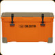 Calcutta - Renegade 35 Cooler - 35 Liter - Orange w/Tan - CCOTG2-35