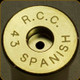 RCC Brass - 43 Spanish (11.15mm Spanish) Brass - 50ct - 43-0002R