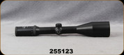 Consign - Schmidt & Bender - Klassik - 2.5-10x56mm - No.4 Reticle - 30mm tube -