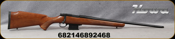 Howa - 7.62x39 - M1500 Mini Action Walnut Hunter - Bolt Action Rifle - Monte Carlo Walnut Stock/Blued Steel Finish, 22"Threaded(1/2x28")Standard Barrel, 5rd Detachable Magazine, Mfg# HWH762, STOCK IMAGE