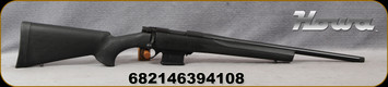Howa - 223Rem - M1500 Mini Action - Black HTI Stock/Blued, 20"Threaded(1/2X28") #6 Heavy Barrel, Mfg# HMA70222
