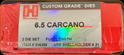 Hornady - Full Length Dies - 6.5 Carcano - 546288