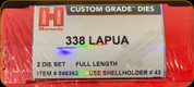 Hornady - Full Length Dies - 338 Lapua - 546393
