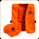 Vortex - Cap and Vest Combo - Blaze Orange - 220-74-BLZ
