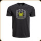 Vortex - Men's Total Ascent T-Shirt - Charcoal Heather - Large - 122-02-CHH-L