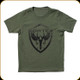 Vortex - Kids Buck Badge T-Shirt - Military Heather - Med - 220-69-MIH-M
