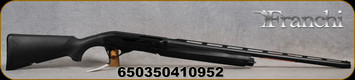 Franchi - 12Ga/3.5"/28" - Affinity 3.5 - Semi-Auto Shotgun - Black Synthetic/Black Finish, 3 Chokes included(IC,M,F) 4+1 Capacity, Mfg# 41095