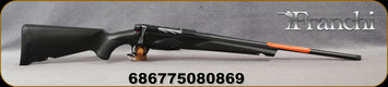 Franchi - 270Win - Momentum - Bolt Action rifle - Black Synthetic/Blued, 22"Free Floated Barrel, Threaded (5/8x24), Detachable Magazine, Fluted Bolt, Mfg# A0545200