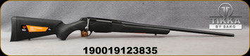 Tikka - 300WinMag - T3X Lite - Black Modular Stock/Blued, 24.3"Barrel, 3 round Detachable Magazine, Single Stage Trigger - Mfg# TF1T3325A1300P3