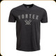 Vortex - Men's U SS T-Shirt - Charcoal Heather - Med - 122-05-CHH-M