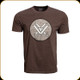 Vortex - Hunting Grounds T-Shirt - Brown Heather - 2XL - 122-06-BRH-2XL