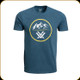 Vortex - Men's Three Peaks T-Shirt - Steel Blue Heather - Large - 121-10-SBH-L