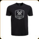 Vortex - Men's Victory Formation T-Shirt - Black - Med - 122-04-BLK-M