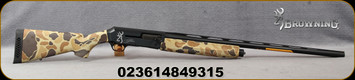 Browning - 12Ga/3.5"/28" - Silver Field - Semi-Auto Shotgun - Vintage Tan Composite Stock/Matte Black Cerakote, Invector+ Flush Chokes, 4rd(2.75")Capacity, Mfg# 011431204
