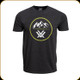 Vortex - Men's Three Peaks T-Shirt - Black - Med - 121-10-BLK-M