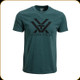 Vortex - Men's Core Logo T-Shirt - Dark Teal Heather - Large - 120-16-DAH-L