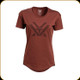 Vortex - Women's Core Logo T-Shirt - Rust Heather - Med - 221-23-RUH-M