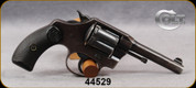 Consign - Colt - 32Colt - Pocket Positive - PROHIB - Brown Checkered Colt Grips/Blued Finish, 3.5"Barrel - Manufactured in 1909 - in Black Leather holster