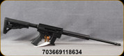 Just Right Carbines - 9mm - Elite Takedown Gen 3 RIA - Black Synthetic Adjustable Stock/Parkerized 4140 chromoly, 19"Threaded Barrel, M-LOK Rail - Glock Mag Compatible, c/w (1)10rd magazine - Non-restricted - Mfg# JRC9TDG3ECN10-TB/BL