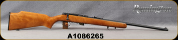 Consign - Remington - 22S/L/LR - Model 581-S - Walnut Stock/Blued, 22.25"Barrel, c/w (1)5rd magazine - S/N A1086265