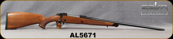 Sako - 300WM - Model 85L Bavarian - Bolt Action Rifle - Bavarian Style High Grade Walnut Stock w/Palm Swell/Matte Blued, 24.5"Light Hunting Contour, 4rds, 1:11"Twist, Single Set Trigger, Mfg# JRS3C31 /SCX3320A1030P3, S/N AL5671