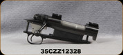 Consign - Winchester - 300WM - Model 70 - Action Only - Blued Finish, Stainless Bolt, Hinged Floorplate, Weaver Top Mount Bases
