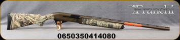 Franchi - 12Ga/3"/28" - Affinity 3 - Semi-Auto Shotgun - Realtree Max-5 Camo Finish/Midnight Bronze, 3 Chokes included(IC,M,F) 4+1 Capacity, Mfg# 41408