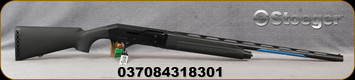 Stoeger - 12Ga/3"/28" - M3000 - Semi-Auto Shotgun - Matte Black Finish Synthetic Stock/Blued, 4+1 Capacity, Mfg# 31830