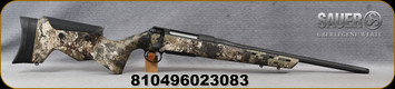 Sauer - 6.5Creedmoor - Model 100 Pantera - Bolt Action Rifle - Wideland Camo Synthetic Adjustable Stock/Graphite Black Cerakote, 20"Fluted & Threaded Barrel, Mfg# S1PAVW65C