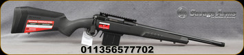 Savage - 6MMARC - Model 110 Tactical - Bolt Action Rifle - Matte Black Accustock/Black Finish, 18" Threaded Heavy Fluted Barrel, 8rd AICS Detachable Magazine, Accutrigger, Mfg# 57770