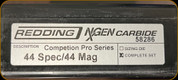 Redding - NXGEN Carbide - Competition Pro Series Die Set - 44 Spec/44 Mag - 58286