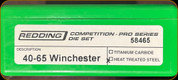 Redding - Competition - Pro Series Die Set - 40-65 Winchester - 58465