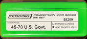 Redding - Competition - Pro Series Die Set - 45-70 US Govt - 58209