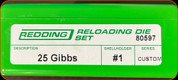 Redding - Full Length Sets - 25 Gibbs - Custom - 80597