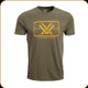 Vortex - Men's Trigger Press T-Shirt - Military Heather - Medium - 122-01-MIH-M