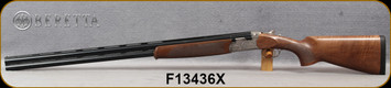 Beretta - 12Ga/3"/32" - Model 686 Silver Pigeon I Sporting - LH - O/U - Oil-Finished Walnut Stock/scroll-engraved receiver/Cold Hammer Forged Barrels, 3pc. Mobilchoke, 10x8mm rib, Mfg# 3V5622LDAA331, S/N F13436X