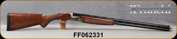 Franchi - 20Ga/3"/28" - Instinct SL - AA-Grade Satin Walnut Prince of Wales Stock/Aluminum alloy receiver/Blued, Extended IC,M,F, MFG# 40825, S/N FF062331